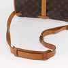 Louis Vuitton Saumur Monogram Canvas