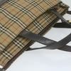 Burberry Nova Check Nova Check Canvas and leather