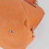 Salvatore Ferragamo Sofia Satchel Grainy Leather