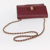 Salvatore Ferragamo Vala Chain Leather