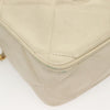 Chanel Vintage Diamond CC Camera Quilted Lambskin