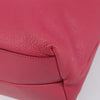 Salvatore Ferragamo Gancini Tote Leather