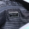 Prada Double Buckle Flap Messenger Tessuto