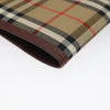 Burberry Nova check Pochette Canvas