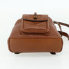 Gucci Vintage Bamboo Leather