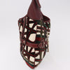 Gucci Vintage Jackie Shoulder Canvas and Leather