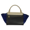 Celine Tricolor Trapeze Leather