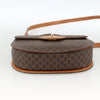 Celine Vintage Macadam Canvas and Leather
