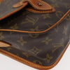 Louis Vuitton Sac Gibeciere Messenger Monogram Canvas