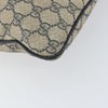 Gucci Zip Top Messenger GG Coated Canvas