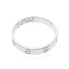 Cartier Love Wedding Band 18K White Gold