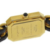 Chanel Premiere Rock Quartz Plated Metal and Leather