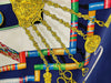 Hermes Carré 90 Silk multicolor