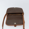Celine Vintage Macadam Canvas and Leather