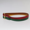 Hermes Double Hole Buckle Belt Metal and Leather