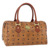 MCM Visetos logogramme Canvas and Leather