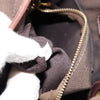 Prada Logo Flat Messenger Canvas