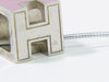 Hermes Cage d'H Pendant Metal