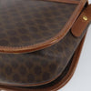 Celine Vintage Macadam Canvas and Leather