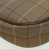 Burberry Nova check Canvas and Leather