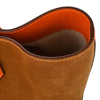 Hermes Maxibox Cabas Doblis Suede with Epsom