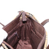 Burberry Nova Check Tote Canvas and Leather