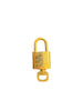 Louis Vuitton Padlock and Key Logo Metal