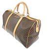 Celine Vintage Duffle Macadam Coated Canvas