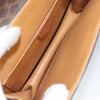 Celine Vintage Macadam Canvas and Leather