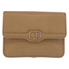 Christian Dior Vintage CD Chain Flap Leather