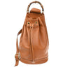 Gucci Vintage Bamboo Sling Leather
