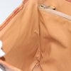 Celine Vintage Macadam Shopper Tote Canvas and Leather