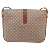 Celine Vintage Macadam Canvas and Leather