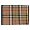 Burberry Nova check Pochette Canvas