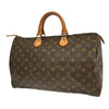 Louis Vuitton Speedy Monogram Canvas