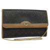 Christian Dior Vintage Honeycomb chain Canvas