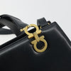 Salvatore Ferragamo Gancini Leather