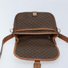 Celine Vintage Macadam Canvas and Leather