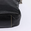 Gucci Front Zip Messenger Leather