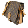 Louis Vuitton Cartouchiere Monogram Canvas