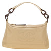Chanel Vintage CC Resin Chain Caviar