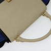 Celine Tricolor Trapeze Leather