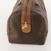 Celine Vintage Duffle Macadam Coated Canvas