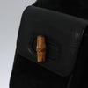 Gucci Vintage Bamboo Suede
