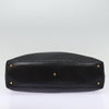 Bally Vintage Quilted Leather