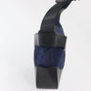 Salvatore Ferragamo Cut Out Canvas and Leather