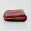 Saint Laurent Zipped Bifold Leather