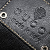 Gucci Front Zip Messenger Leather