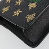 Gucci Sylvie Top Handle Printed Leather