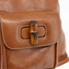 Gucci Vintage Bamboo Leather